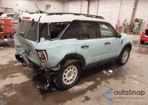 2023 Ford Bronco Sport Heritage из США, поврежденный, VIN 3FMCR9G66PRD09995